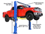 ATLAS Pro-9D Overhead 9,000 lbs. Capacity 2 Post Lift - Image 3