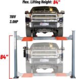 KATOOL 3.0HP 11000Lbs Lifting Height 84 Inch 4 Post Lift 110v Four Post Parking Lift 4-Post Auto Lift Garage Lift Storage - Image 4