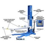 iDEAL MSC-6KLP 6,000 lb Mobile Single Column Lift - Image 12