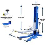 iDEAL MSC-6KLP 6,000 lb Mobile Single Column Lift - Image 7