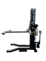 iDEAL MSC-6KLP 6,000 lb. Low Profile Mobile Single Post Lift - Black Edition - Image 2