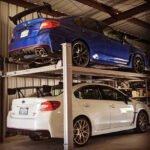 TRIUMPH NSS-8 8000Lbs 4 Post Storage Service Car Auto Lift Truck Hoist - Image 5