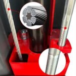 KATOOL 11000lbs Single Point Lock Release Direct Drive Two Post Lift 2 Post Lift Auto Lift 2-post Lift Clear Floor Car Lift, AS110D - Image 9