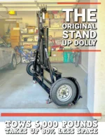 Stand Up Tow Dolly With Surge Disc Brakes - Image 12