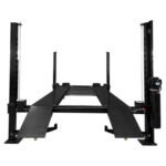 APlusLift 11,000LB 4-Post Portable Parking Storage Service Car Lift - HW-4P11S - Image 5
