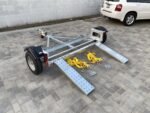 Galvanized Stand Up Car Tow Dolly - Image 10