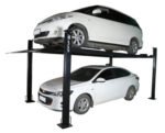 APlusLift 8000LB 4-Post Portable Parking Storage Service Car Lift - HW-8S or HW-8SXLT