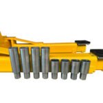 APlusLift 12,000LB 2-Post Overhead Single Release Direct Drive Car Lift with 3 Year Warranty - HW-12HD - Image 9