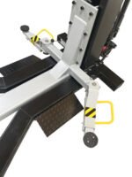 iDEAL MSC-6KLP 6,000 lb. Low Profile Mobile Single Post Lift - Black Edition - Image 7