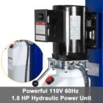 Weize 8500 lbs 4 Post Car Lift with Casters Kits Four Post Parking Lift 4-Post Portable Storage Service Home Parking Lift - Image 4