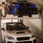 TRIUMPH NSS-8 8000Lbs 4 Post Storage Service Car Auto Lift Truck Hoist - Image 4