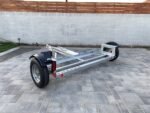 Galvanized Stand Up Car Tow Dolly - Image 5