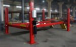 KT-4H150 Heavy Duty 4-Post Alignment Lift 15,000lbs. Rolling Jack Included - Image 4