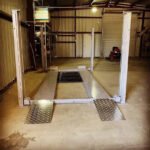 TRIUMPH NSS-8 8000Lbs 4 Post Storage Service Car Auto Lift Truck Hoist - Image 12