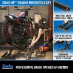 Stand-Up™ Folding Motorcycle Lift - Image 7