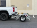 Galvanize Folding Car Tow Dolly - Image 4