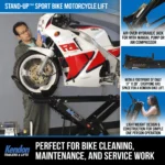 Stand-Up™ Sport Bike/Dirt Bike Motorcycle Lift - Image 8