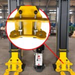 KATOOL PMRL-200 Portable Two-Post Garage Lift 2 Post Lift Car Lift Auto Lift - Image 16