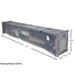 ATLAS Apex 8 Extra Long & Extra High 4-Post Hobbyist Lift - ALI Certified - Image 17