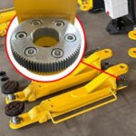 PMRL-200 8000 Lbs Test Portable Two-Post Garage Lift 2 Post Lift Car Lift Auto Lift - Image 7